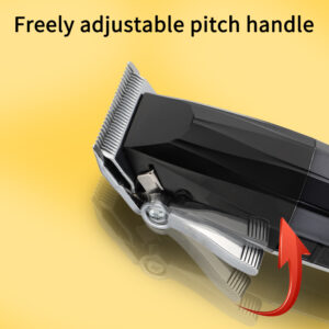 Cordless Clipper #G10 (Black Gold)