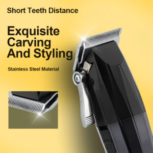Cordless Clipper #G10 (Black Gold)