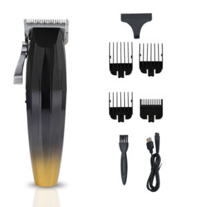Cordless Clipper #G10 (Black Gold)