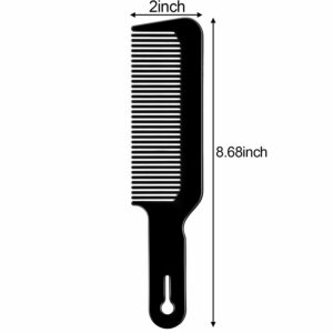 Flattop Comb #167 (Black)