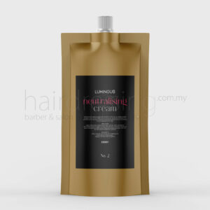 Luminous Hair Rebonding Cream & Neutralizer Cream 1000ml | Professional Straightening Treatmen