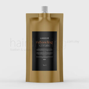 Luminous Hair Rebonding Cream & Neutralizer Cream 1000ml | Professional Straightening Treatmen