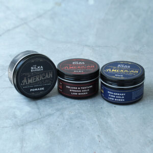 The Silka Barber American Styling Mud (100ml)