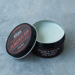 The Silka Barber American Styling Clay (100ml)