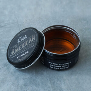 The Silka Barber American Styling Pomade (100ml)