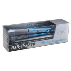 BaByliss Pro Nano Titanium Ultra Curl Straight U Styler BABNT2071H (25mm)