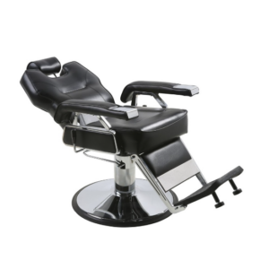 Kingston Barber Chair Tau - Black