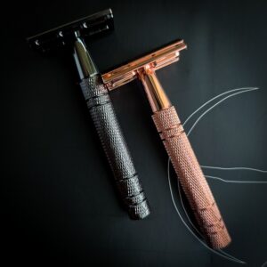 CW Traditional Double Edge Safety Razor (Rose Gold)
