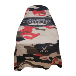 Camouflage Men's Groom Cutting Cape #G16 (Brown)