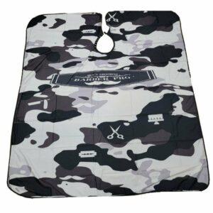 Camouflage Men's Groom Cutting Cape #G18 (Grey)