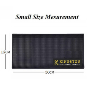 Kingston Barber Tools Rubber Station Mat (S)