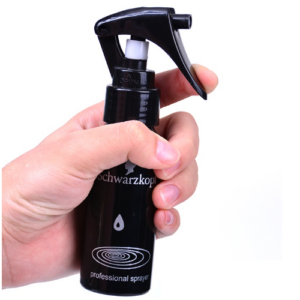 Mist Spray Bottle #MN01 (Black) 50ml