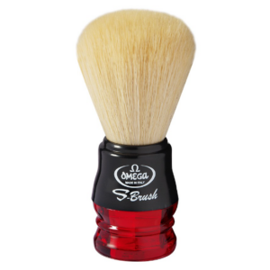 Omega Synthetic Shaving Brush #10077