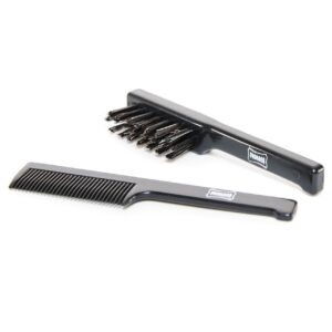 ProRaso Moustache Comb And Brush Set #400258