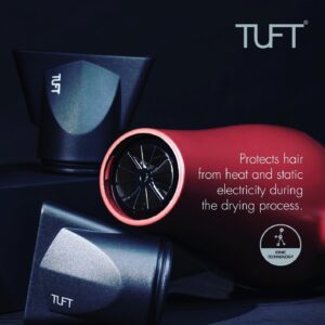 Tuft Pro Classic Plus Hair Dryer 8901 (Black)
