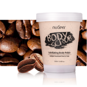 Nuspa Body Scrub Arabica Coffee (250ml)