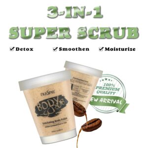 Nuspa Body Scrub Arabica Coffee (250ml)