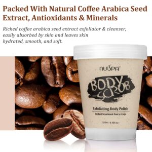 Nuspa Body Scrub Arabica Coffee (250ml)
