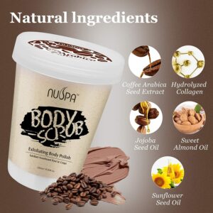 Nuspa Body Scrub Arabica Coffee (250ml)