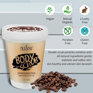 Nuspa Body Scrub Arabica Coffee (250ml)
