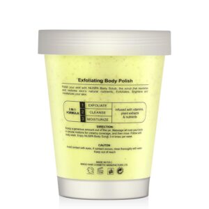 Nuspa Body Scrub Avocado (250ml)