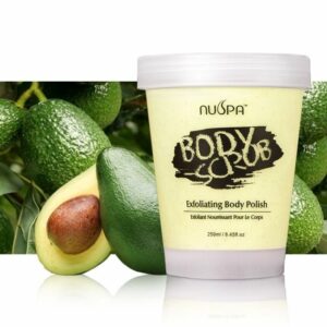 Nuspa Body Scrub Avocado (250ml)