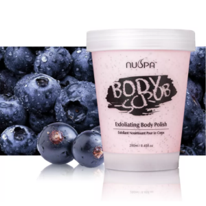 Nuspa Body Scrub Black Currant (250ml)