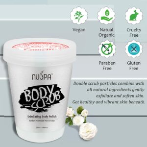 Nuspa Body Scrub Camelia (250ml)