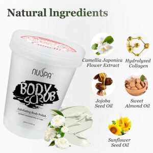 Nuspa Body Scrub Camelia (250ml)