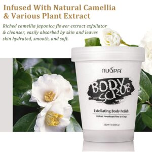 Nuspa Body Scrub Camelia (250ml)