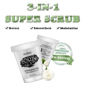 Nuspa Body Scrub Camelia (250ml)