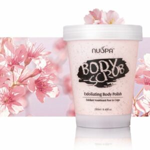 Nuspa Body Scrub Cherry Blossom (250ml)