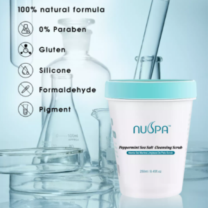 Nuspa Body Scrub Sea Salt (250ml)
