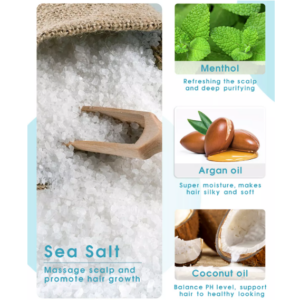 Nuspa Body Scrub Sea Salt (250ml)