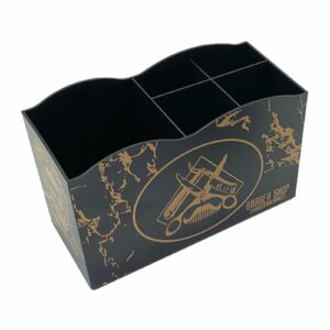 Scissor Holder & Stand ZB405 (Black & Gold)