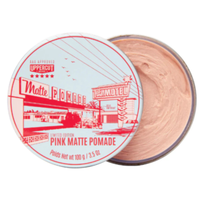 UpperCut Limited Edition Pink Matte Pomade (100g)