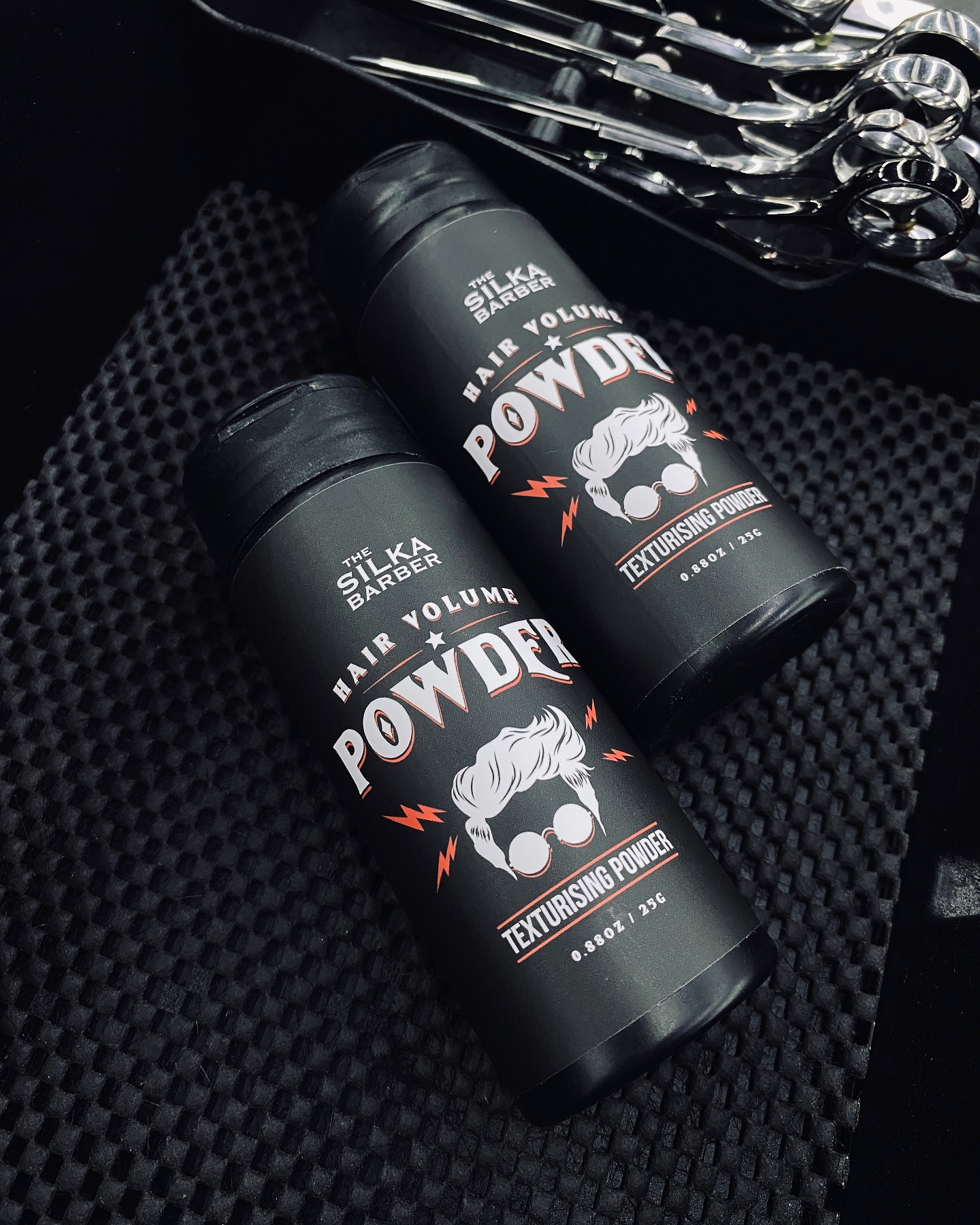 The Silka Barber Hair Volume Texturising Powder (25g)