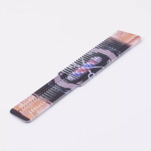 Clipper Comb #PC12 (Barber Pole Design)