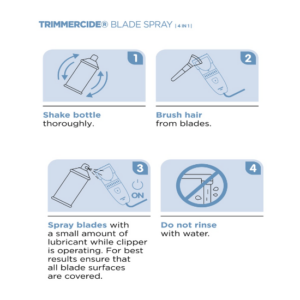Disicide Trimmercide Blade Spray (400ml)
