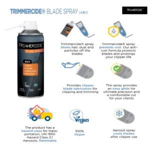 Disicide Trimmercide Blade Spray (400ml)