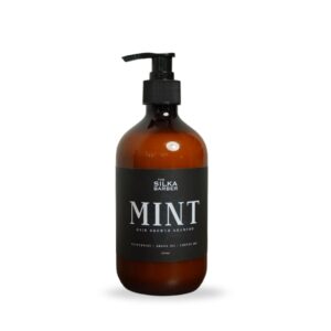 The Silka Barber MINT Hair Growth Shampoo (500ml)