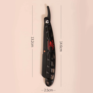 Slick Shaving Razor Spider (Red)