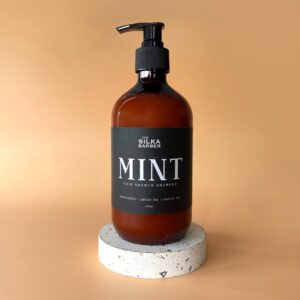 The Silka Barber MINT Hair Growth Shampoo (500ml)