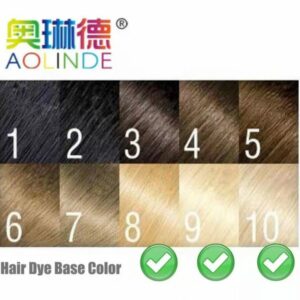 Aolinde UV Neon Hair Color Cream (200ml)