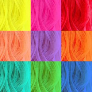 Aolinde UV Neon Hair Color Cream (200ml)