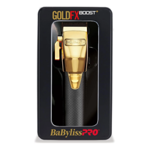 BaByliss Pro GoldFX Boost Clipper FX870GBP (Black & Gold)