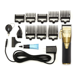 BaByliss Pro GoldFX Boost Clipper FX870GBP (Black & Gold)