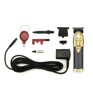 BaByliss Pro GoldFX Boost Trimmer BAB787GBP (Black & Gold)