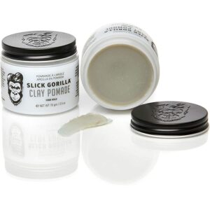 Slick Gorilla Hair Styling Clay Pomade (70g)