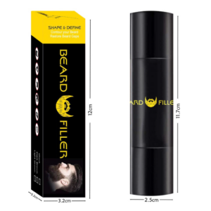 Beard Filler Stick (Black/Dark Brown)
